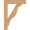 Ekena Millwork Funston Block Smooth Bracket, Western Red Cedar, 5 1/2"W x 34"D x 46"H BKT06X34X46FST05SWR - alternate 3